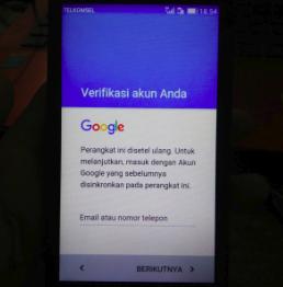 verifikasi akun google yang lupa MAXTRON V3 FRP