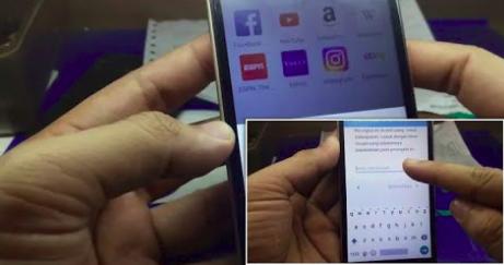 Ask melewati verifikasi akun google MAXTRON S11 Galaxy FRP gratis