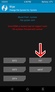 repair Failed To Mount System MAXTRON V12