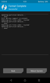 how to repair Failed To Mount Data MAXTRON V12
