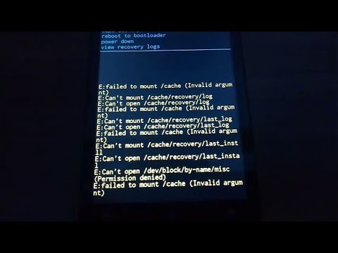Pengalaman atasi masalah Failed To Mount System (Invalid Argument) pada MAXTRON V7 via TWRP