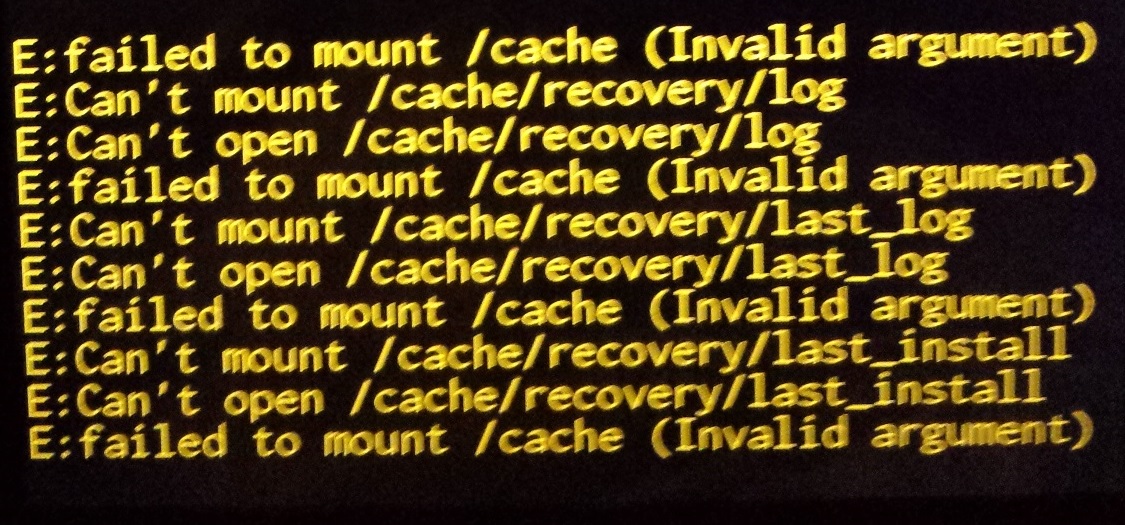 Cara mudah atasi masalah Failed To Mount System (Invalid Argument) pada MAXTRON V12 via TWRP