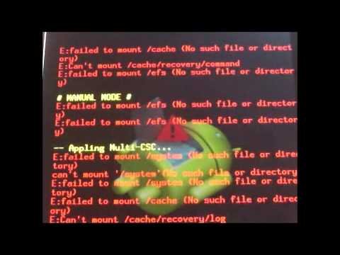 Tutorial atasi masalah Failed To Mount System (Invalid Argument) pada MAXTRON New 9A via TWRP