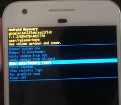 Panduan Hard reset MAXTRON V4 tanpa PC