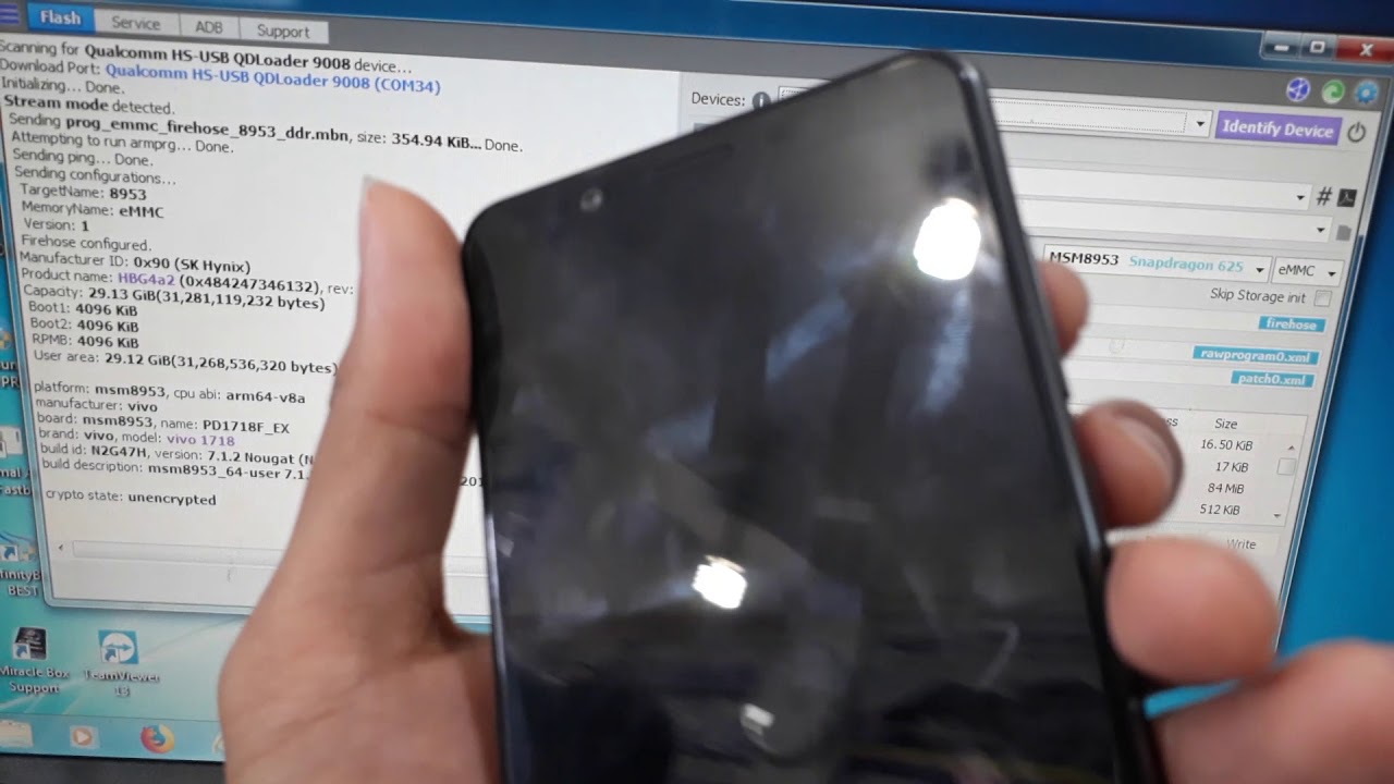 Langkah mudah Hard reset MAXTRON VENTUS tanpa PC