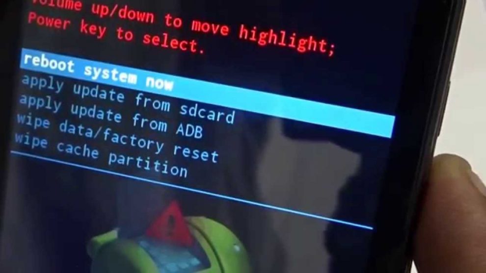 Tips Hard reset MAXTRON Venus tanpa PC