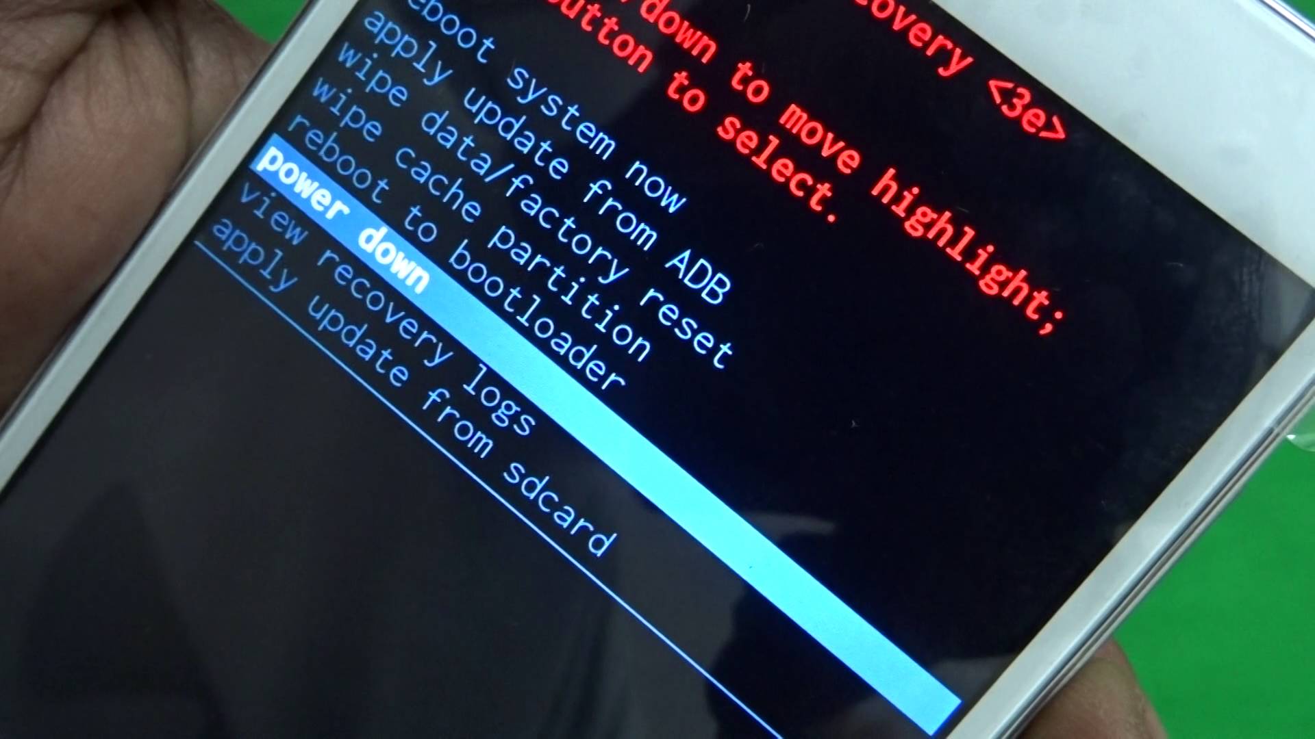 Langkah mudah Hard reset MAXTRON V13 tanpa PC