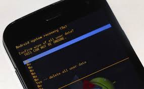 Pengalaman Hard reset MAXTRON V3 tanpa PC