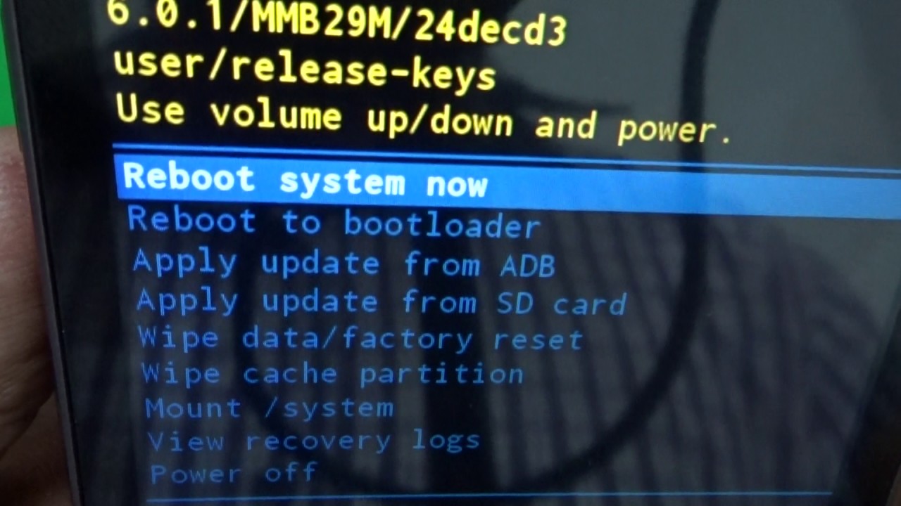 Langkah mudah Hard reset MAXTRON Apollo tanpa PC