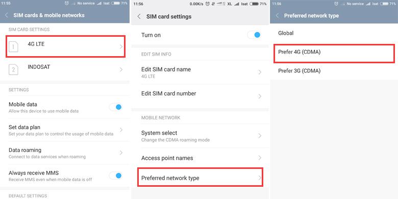 [TIPS] Cara MAXTRON V2 network 3g/4g only