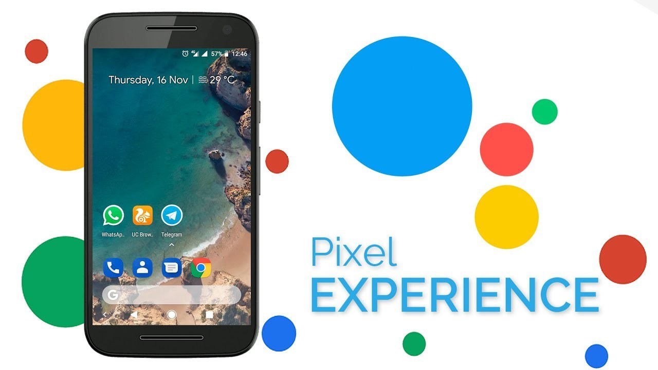 Custom ROM MAXTRON New 8A Pixel Experience