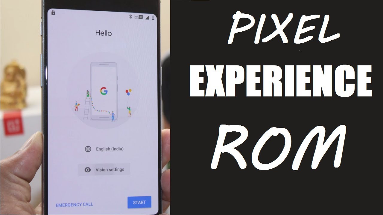 Custom ROM MAXTRON V4 Pixel Experience