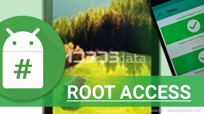 Rooting MAXTRON 7A Berhasil 100%