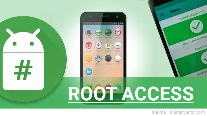 Root MAXTRON Apollo Anti Gagal