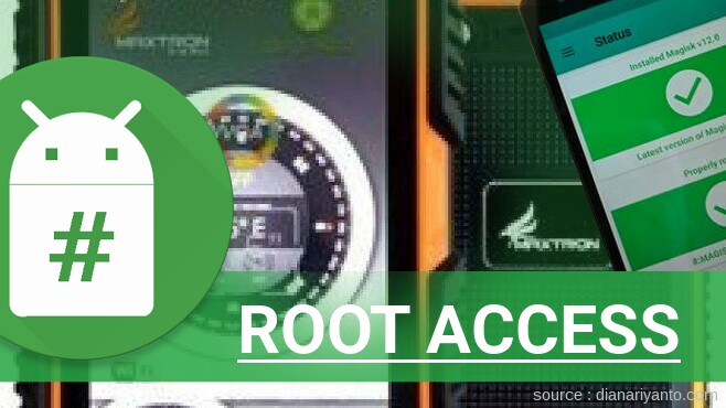 Cara Root MAXTRON IP 67-3 Tanpa Unlock Bootloader