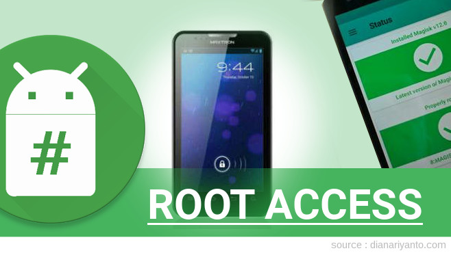 UPDATE : Cara Root MAXTRON MG555 Tanpa PC