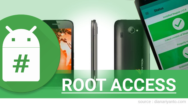 Root MAXTRON New 9A Tanpa Unlock Bootloader