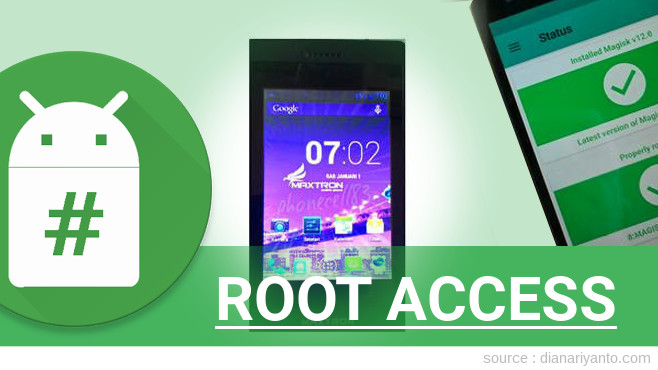 Cara Root MAXTRON V1 Tanpa Unlock Bootloader