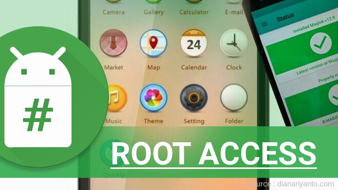 Tips Root MAXTRON V12 Paling Simpel