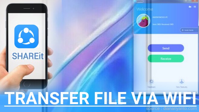 Cara Mudah Transfer File via Wifi di MAXTRON S9 XT Menggunakan ShareIt Terbaru