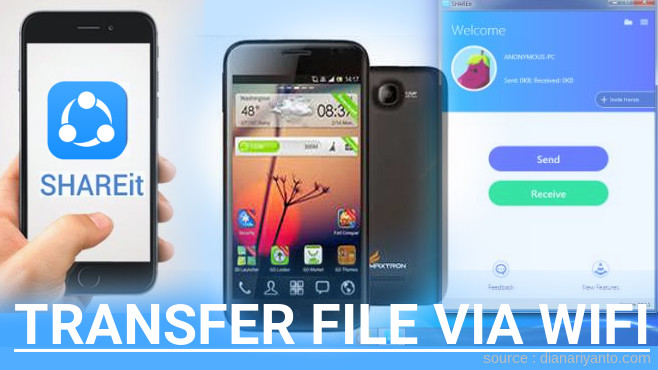 Tutorial Transfer File via Wifi di MAXTRON Venus Menggunakan ShareIt Terbaru