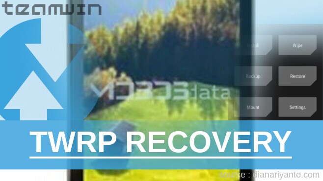 Download TWRP MAXTRON 7A Anti Gagal