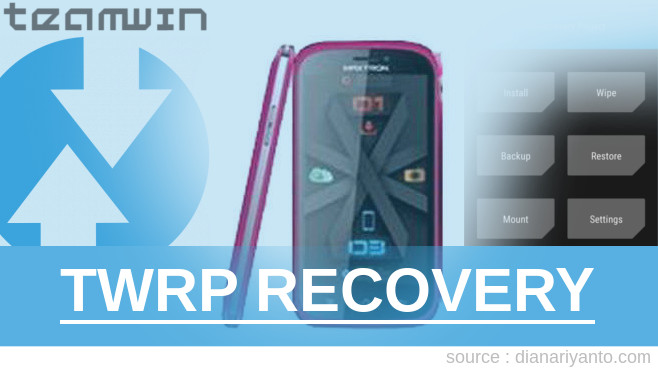 Install TWRP MAXTRON Amor Tested
