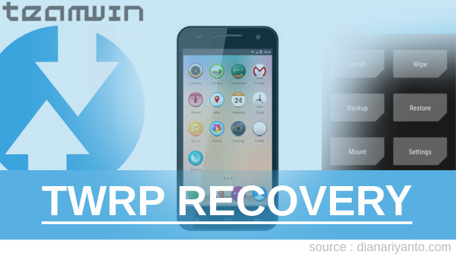 TWRP MAXTRON Apollo Paling Simpel