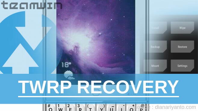 Pasang TWRP MAXTRON B10 Tanpa Komputer