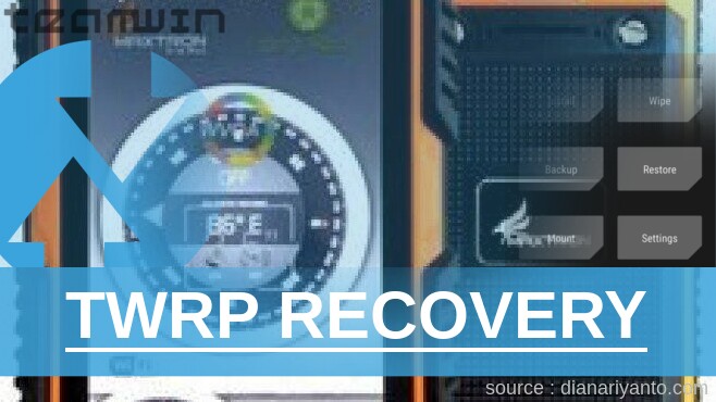 TWRP MAXTRON IP 67-3 Paling Simpel