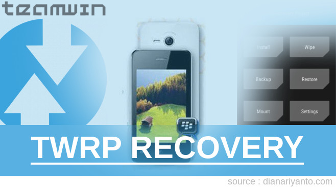 Pasang TWRP MAXTRON New 7A Tested