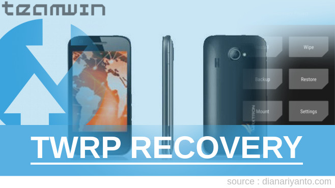 Cara Pasang TWRP MAXTRON New 9A Paling Simpel
