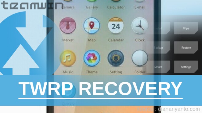 Cara Install TWRP MAXTRON V12 Tanpa PC