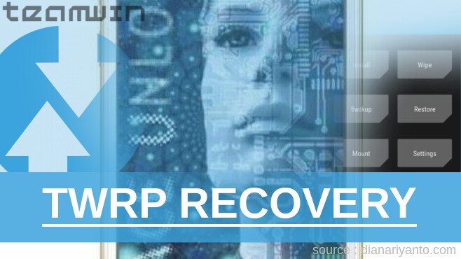 Cara Install TWRP MAXTRON V16 Temp