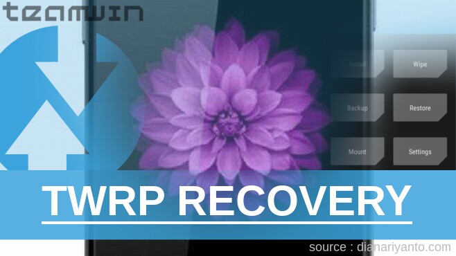 Install TWRP MAXTRON V2 Tanpa Unlock Bootloader