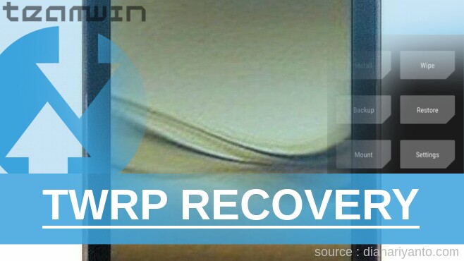 TWRP Recovery MAXTRON V7 Tanpa PC