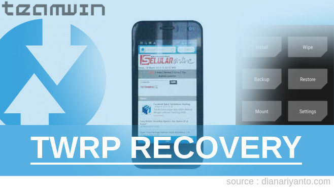 Cara Pasang TWRP MAXTRON VENTUS Tested