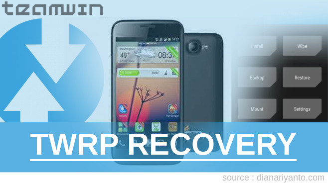 Install TWRP MAXTRON Venus Berhasil 100%